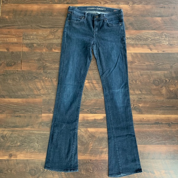 Citizens of Humanity Morrison Slim Bootcut Jeans - Picture 1 of 7